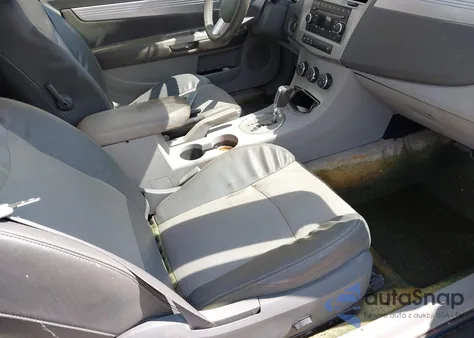 2008 Chrysler Sebring Touring z USA, uszkodzony, nr VIN 1C3LC55RX8N157319